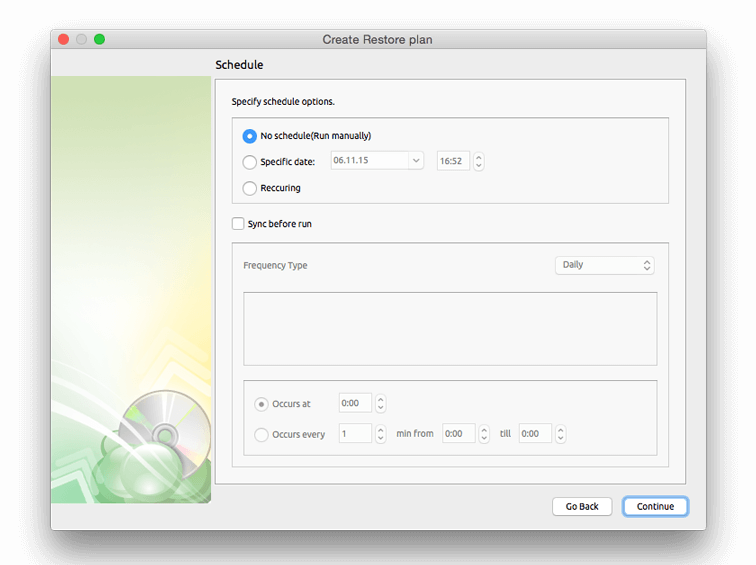 Cloudberry Backup for Mac Screenshot 10