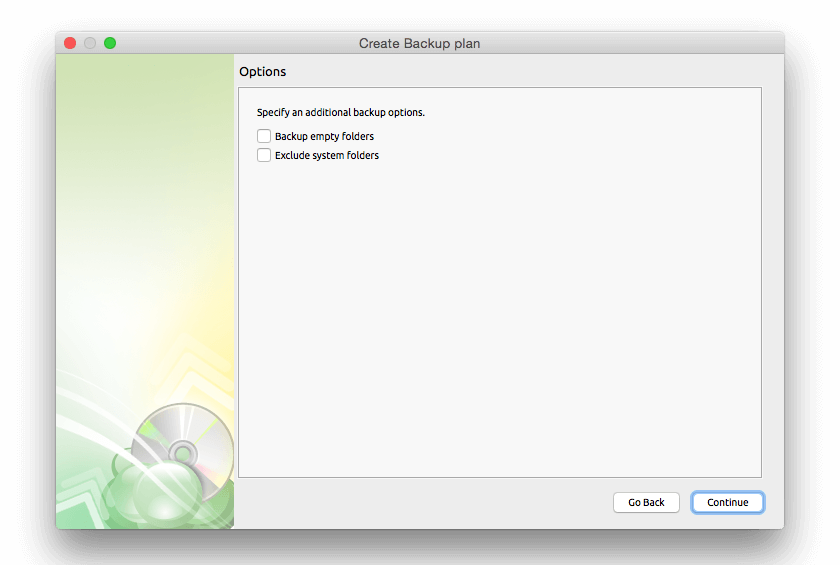 Cloudberry Backup for Mac Screenshot 8
