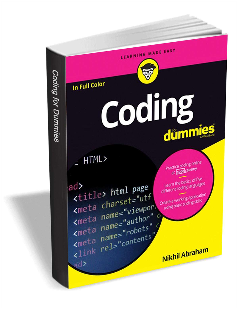 Coding For Dummies ($16 Value) FREE For a Limited Time Screenshot