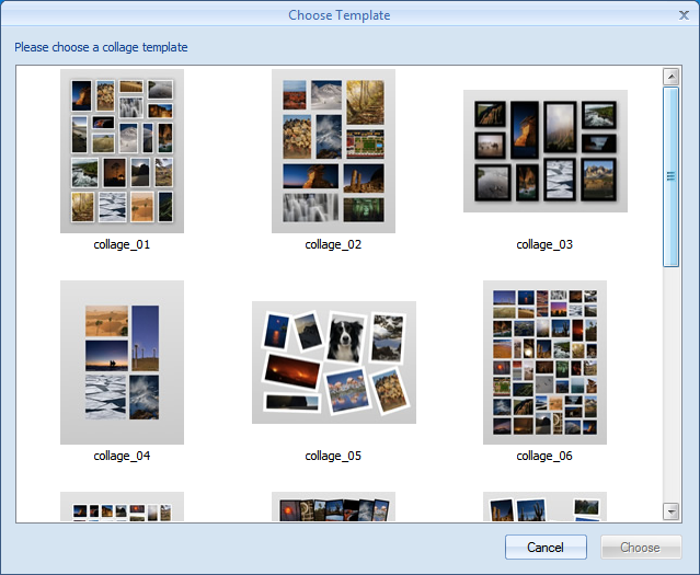 CollageIt Pro Screenshot