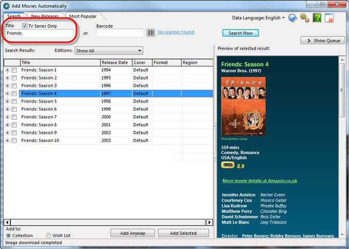 Movie Collector Pro 23.2.4 download the new version for windows