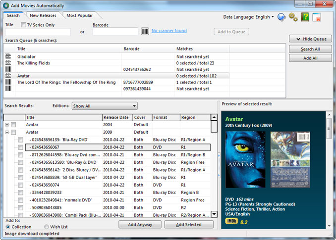 Movie Collector Pro 23.3.5 download the new version for windows