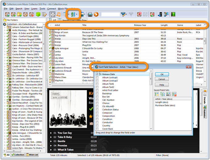 music collector software review