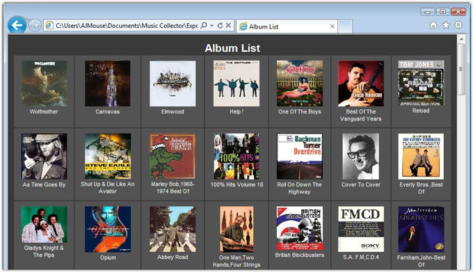 music collector 7.0