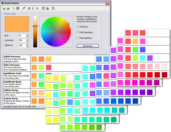 ColorCache, Design, Photo & Graphics Software Screenshot