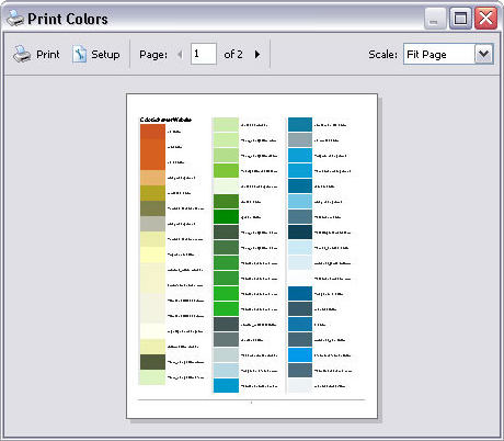 ColorSchemer Studio 2 Screenshot 10