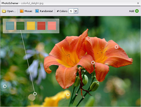 ColorSchemer Studio 2, Design, Photo & Graphics Software Screenshot
