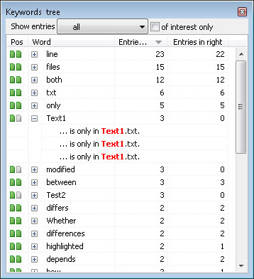 File Management Software, Compare Suite Screenshot