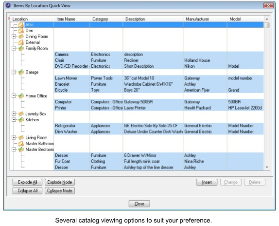 Other Utilities Software, Computerize Your Assets - Extended Screenshot