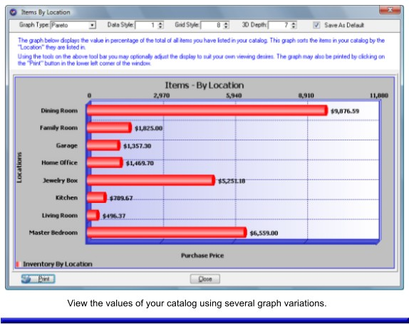 Computerize Your Assets - Standard, Other Utilities Software Screenshot