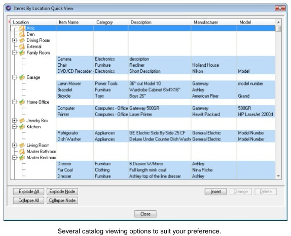 Other Utilities Software, Computerize Your Assets - Standard Screenshot