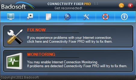 Connectivity Fixer PRO Screenshot