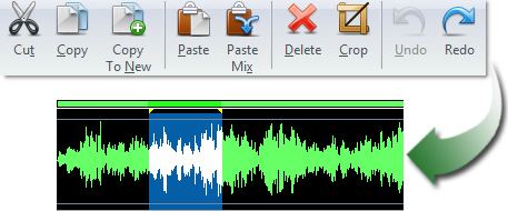 Cool Record Edit Deluxe, Audio Software Screenshot