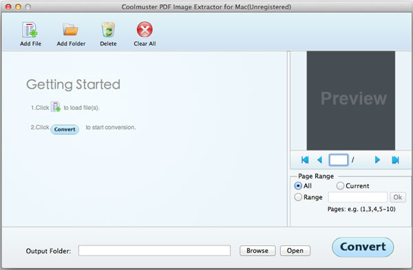 Coolmuster PDF Password Remover Screenshot