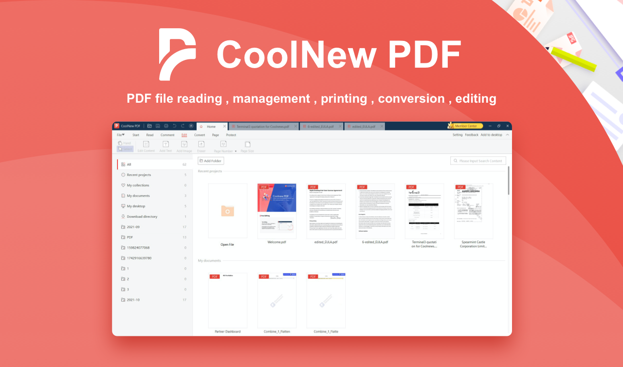 Coolnew PDF Giveaway Screenshot