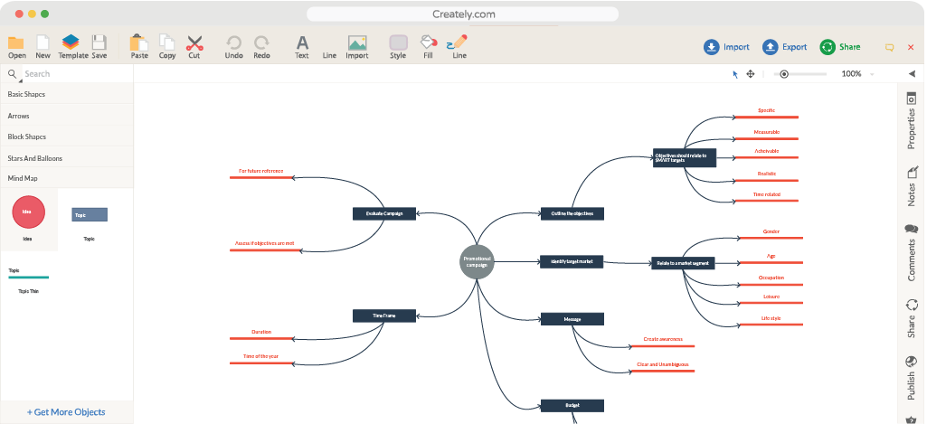 creately mac diagram software