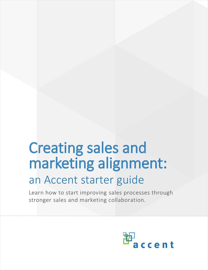 Creating Sales & Marketing Alignment Screenshot