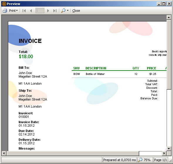 Business & Finance Software, Accounting Software Screenshot