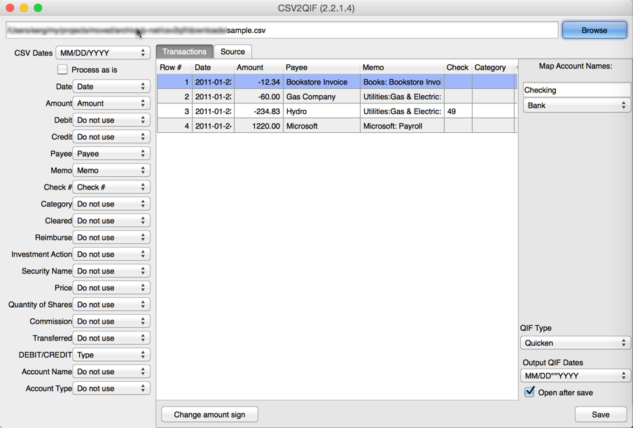 Document Conversion Software Screenshot