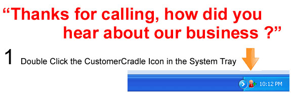 CustomerCradle Screenshot