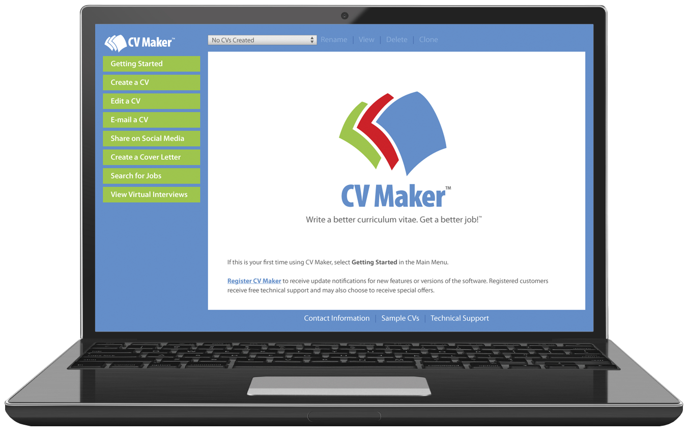 CV Maker Screenshot