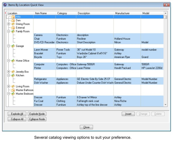 Other Utilities Software, CYA - Computerize Your Assets Screenshot