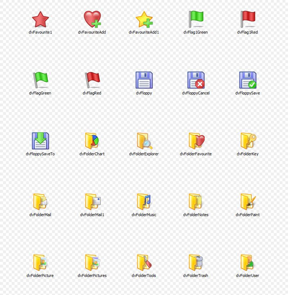 D-Icons, Design, Photo & Graphics Software Screenshot