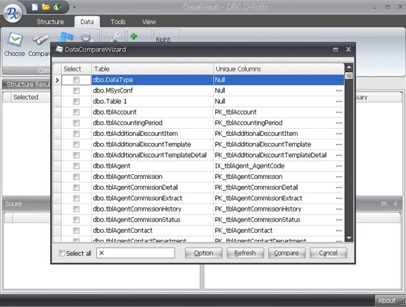 Development Software, Database Management Software Screenshot