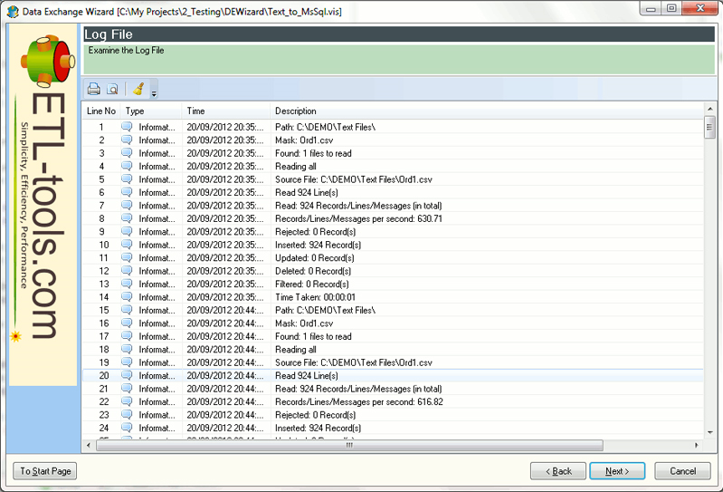 Development Software, Database Software Screenshot