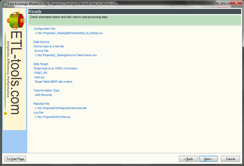 Database Software Screenshot
