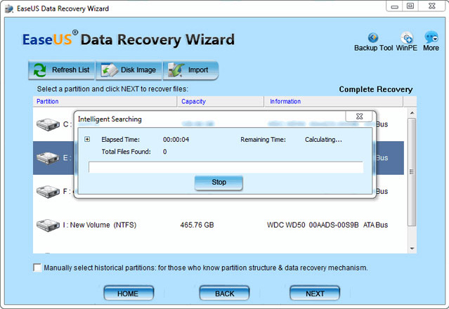 programa data recovery wizard