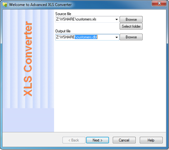 Other Utilities Software, Database Converters (Personal License) Screenshot