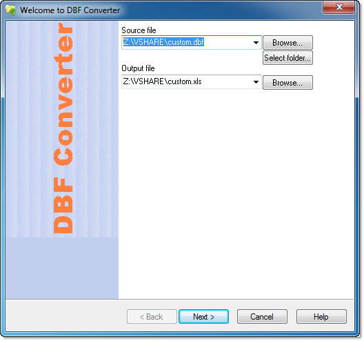 Database Converters (Personal License) Screenshot