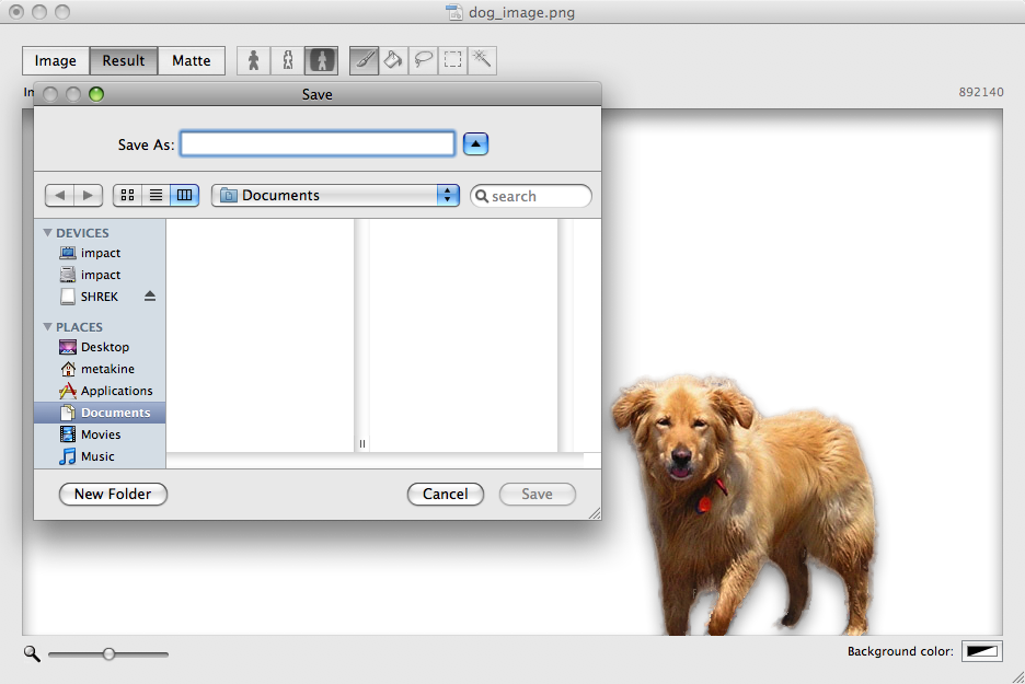 Decompose, Design, Photo & Graphics Software Screenshot
