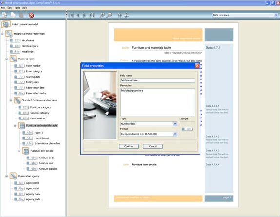Development Software, DeepForm Screenshot