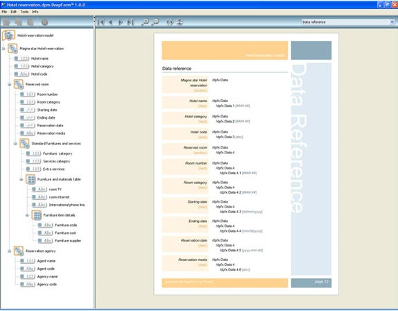 HTML Form Software Screenshot