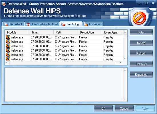 Security Software, Internet Security Software Screenshot