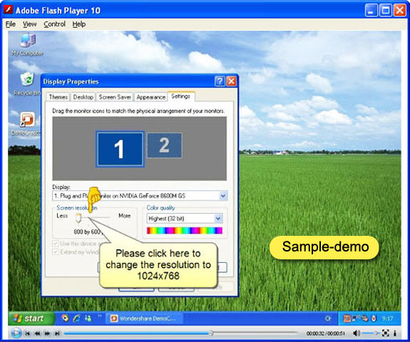 DemoCreator, Hobby, Educational & Fun Software, Educational Software Screenshot