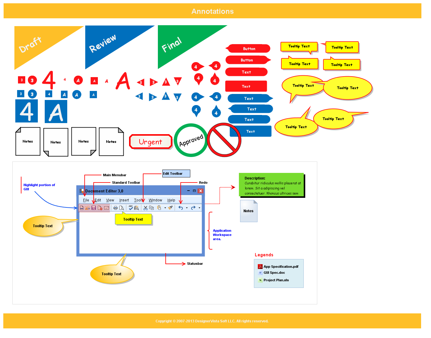 Download DesignerVista GUI Mockup Software - Graphic Design Software PC