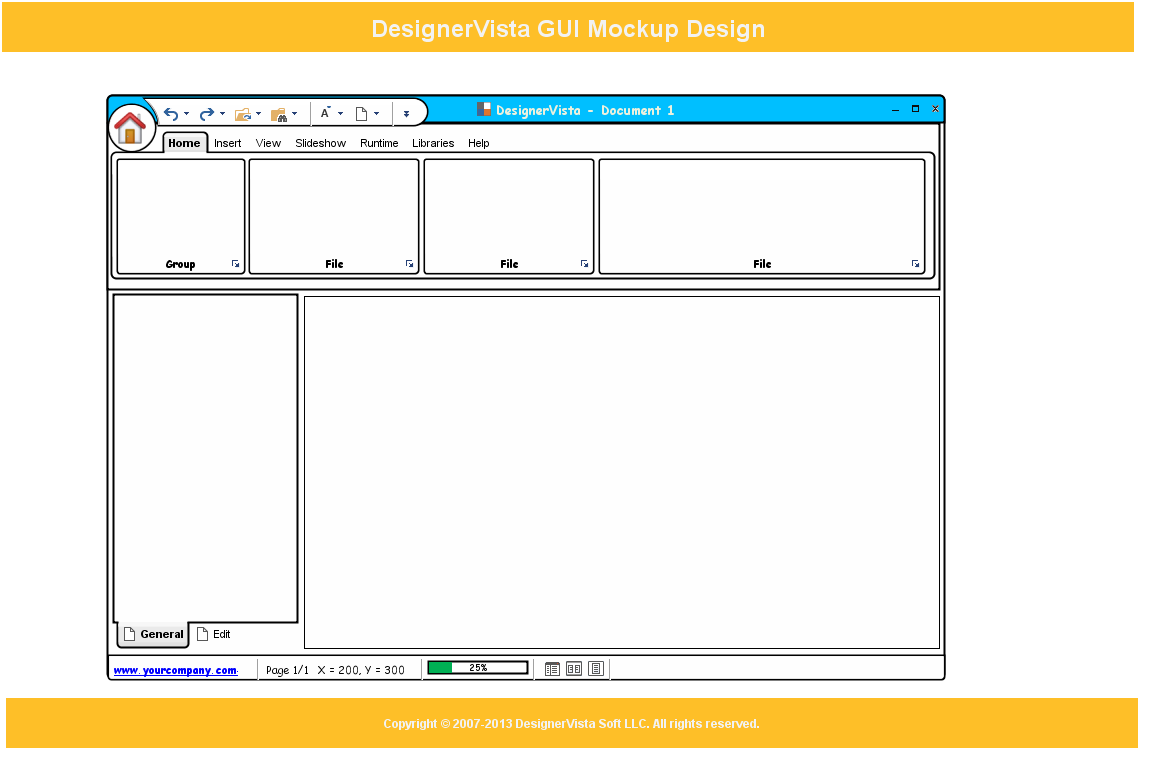 Download DesignerVista GUI Mockup Tool - Development Tools Software PC