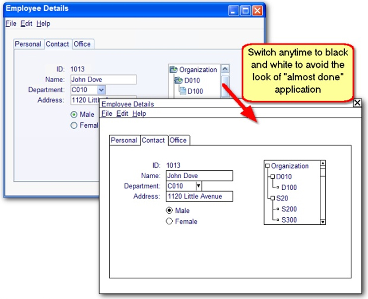 Developer Bundle: MockupScreens and MockupData, Development Software Screenshot
