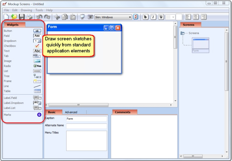 Developer Bundle: MockupScreens and MockupData Screenshot
