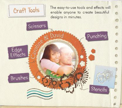 Digital Scrapbook Artist 2, Design, Photo & Graphics Software Screenshot