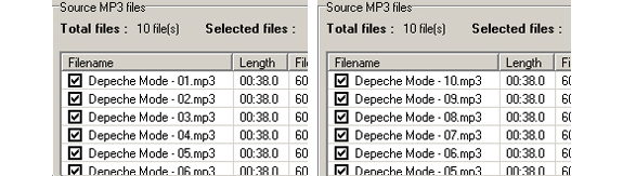 Direct MP3 Joiner, MP3 Recording Software Screenshot