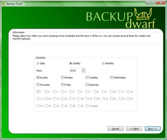 Directory Lister Pro and Backup Dwarf Professional Screenshot 13