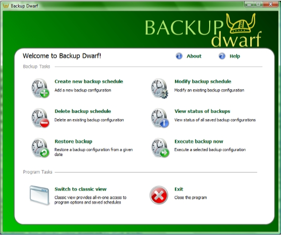 Directory Lister Pro and Backup Dwarf Professional Screenshot 11