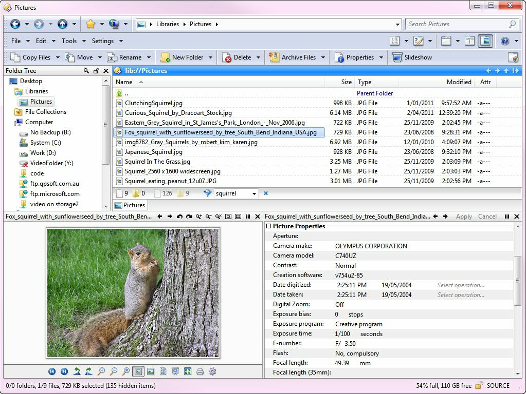 Directory Opus 12 Pro, File Management Software Screenshot