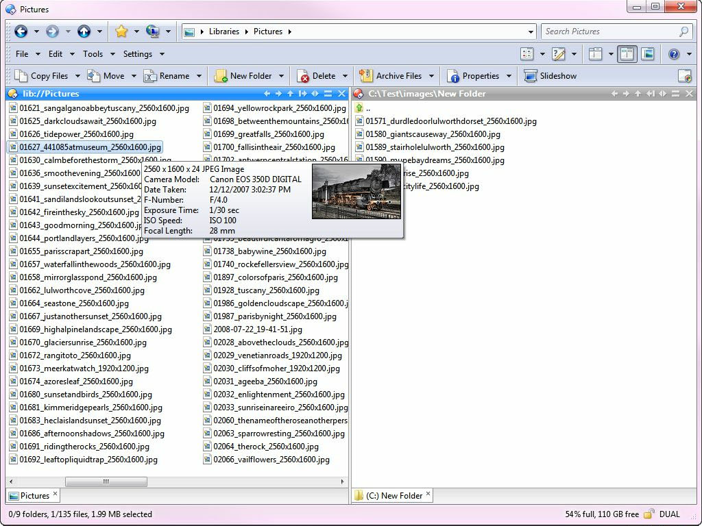 Directory Opus 10 Pro Screenshot