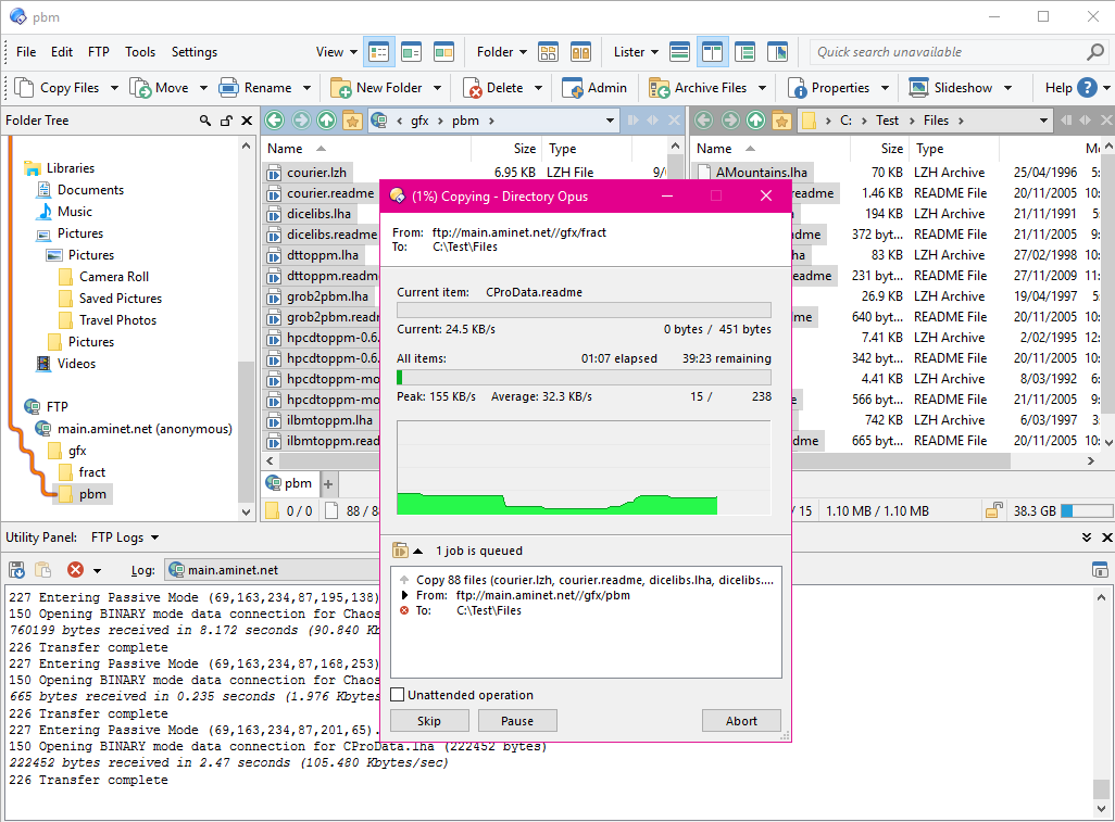 Directory Opus 12 Pro, Software Utilities Screenshot