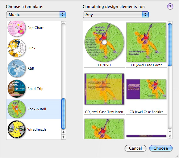 disclabel software by smile